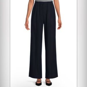 VINCE wool Solid Wool Blend Pants